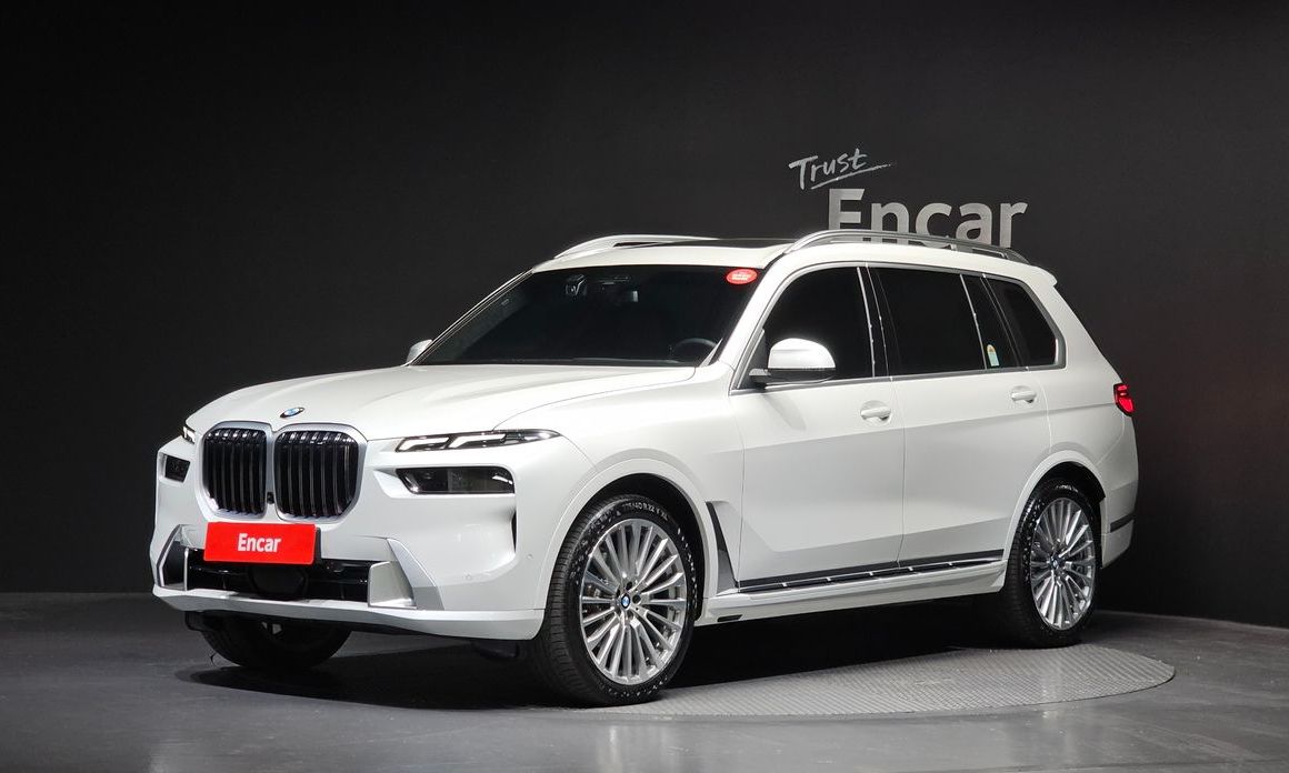 BMW X7 xDrive 40i Design Pure Excellence 6-Seater, 2024