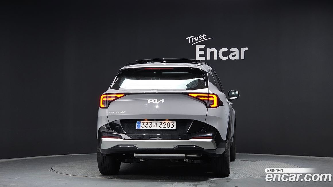 Kia Sportage Gasoline 1.6 Turbo 2WD, 2025