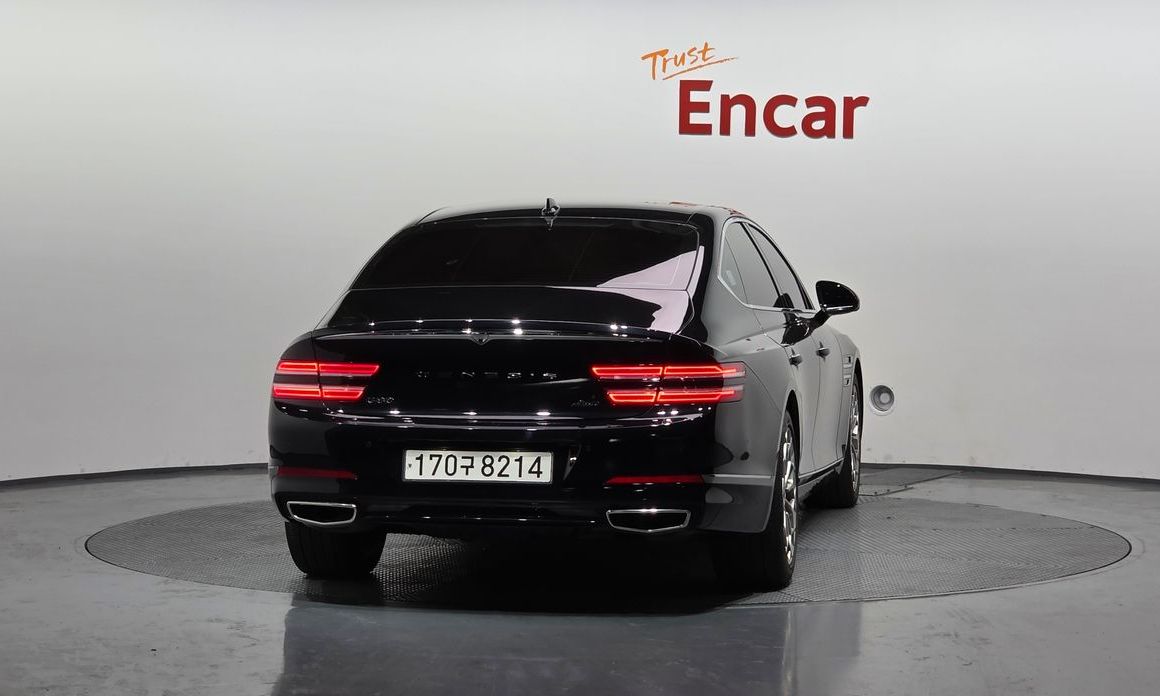 Genesis G80 Gasoline 2.5 Turbo AWD, 2022