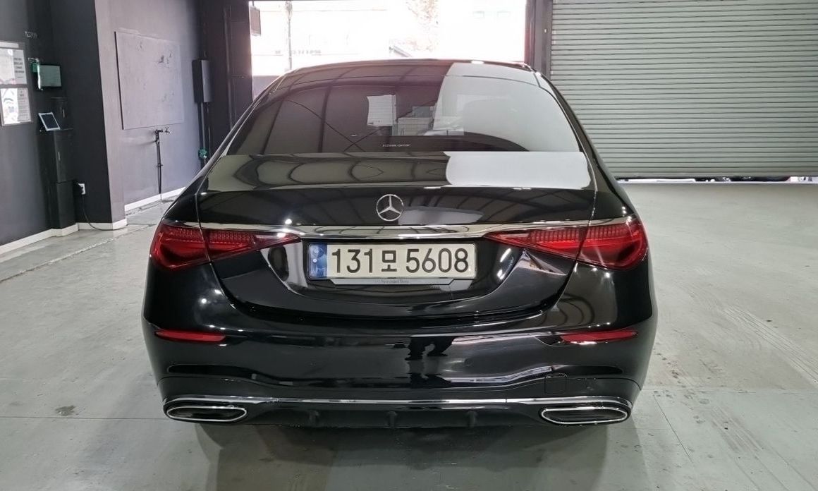 Mercedes-Benz S-Class S450 d 4MATIC AMG Line, 2024