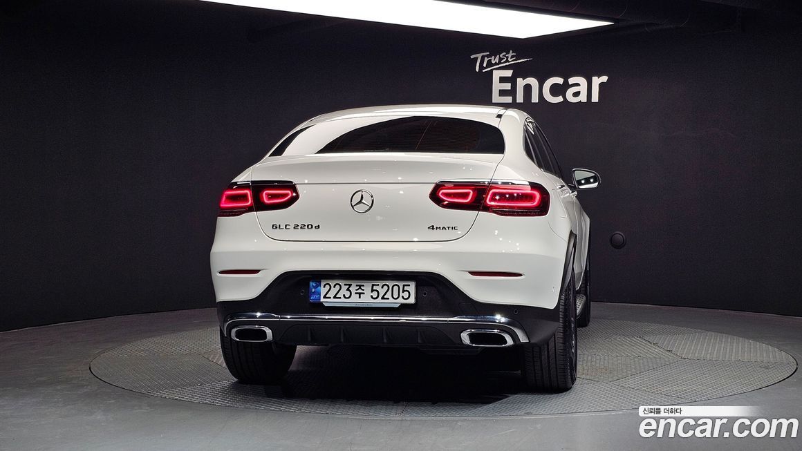 Mercedes-Benz GLC-Class GLC220 d 4MATIC Coupe, 2023