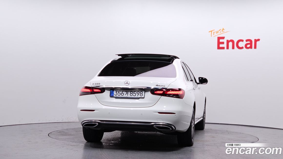 Mercedes-Benz E-Class E350 4MATIC Avantgarde, 2022