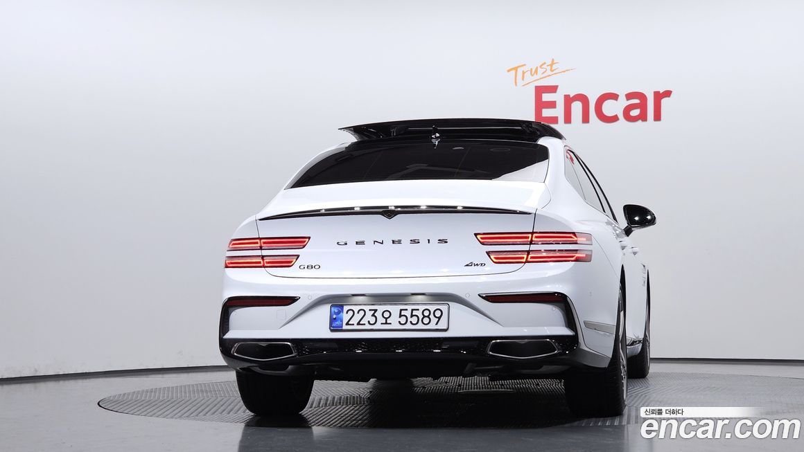 Genesis G80 Gasoline 2.5 Turbo AWD, 2025