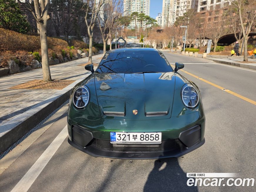 Porsche 911 GT3 Touring, 2026