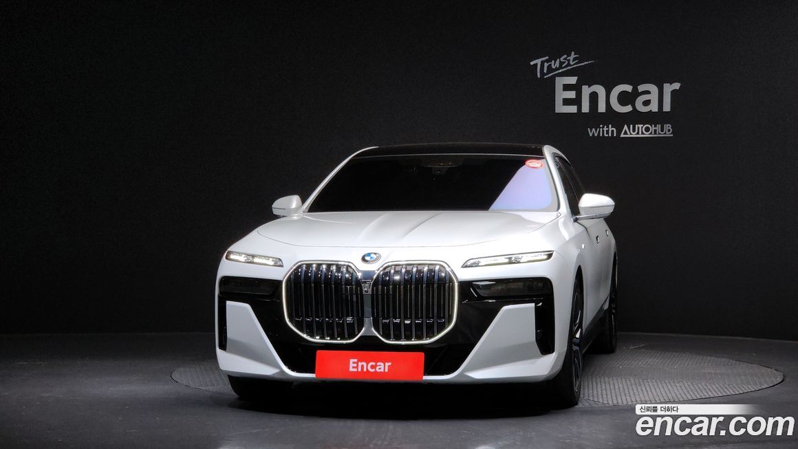 BMW 7-Series 740i xDrive M Sport Limited, 2024