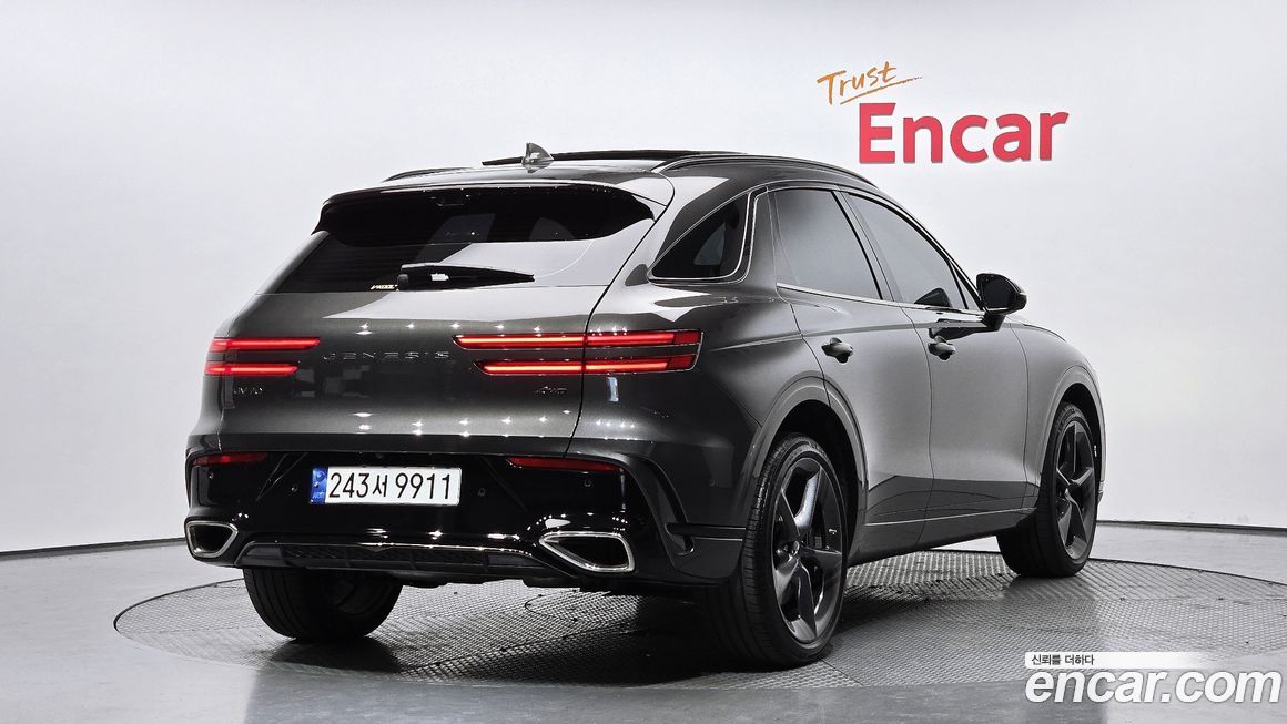 Genesis GV70 2.5T Gasoline AWD, 2025