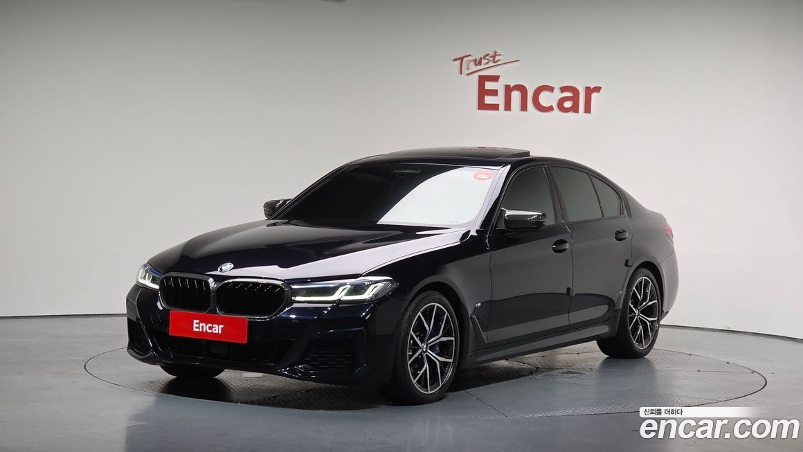 BMW 5-Series 530i xDrive M Sport Package, 2023