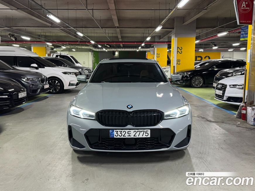 BMW 3-Series 320i M Sport, 2025