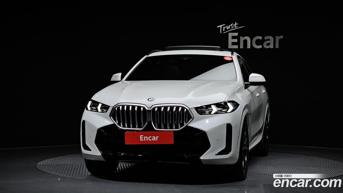 BMW X6 xDrive30d M Sport, 2024