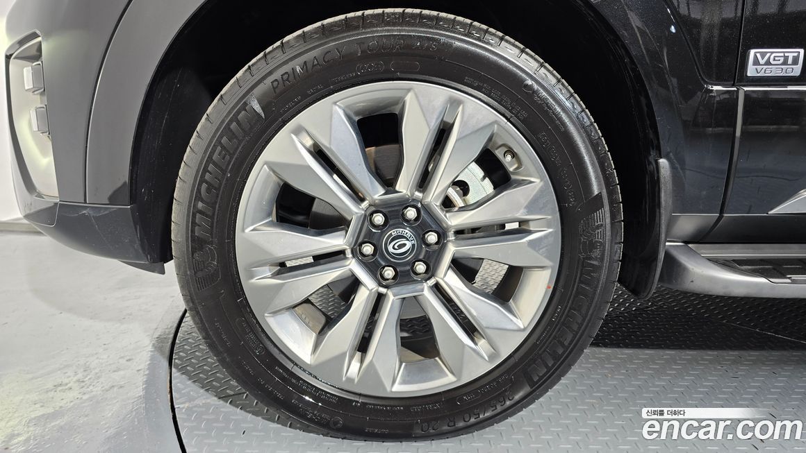 Kia Mohave Diesel 3.0 4WD 7-Seater, 2021