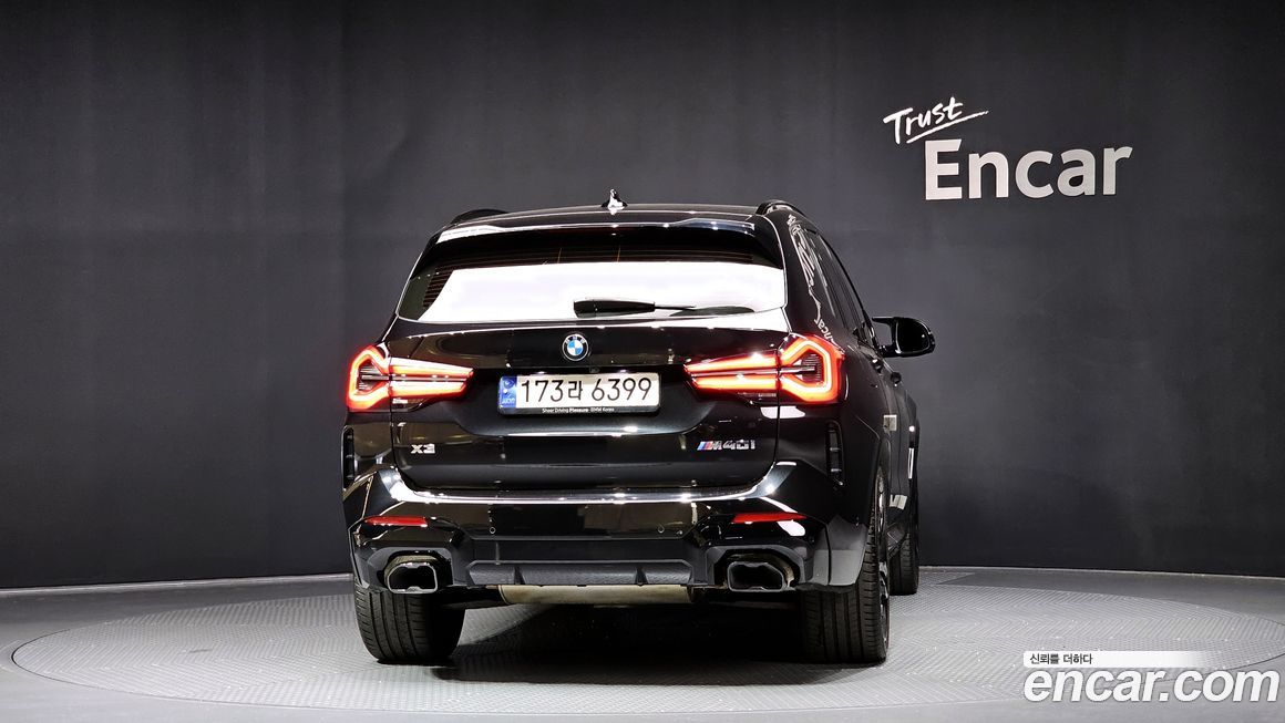 BMW X3 xDrive M40i, 2024