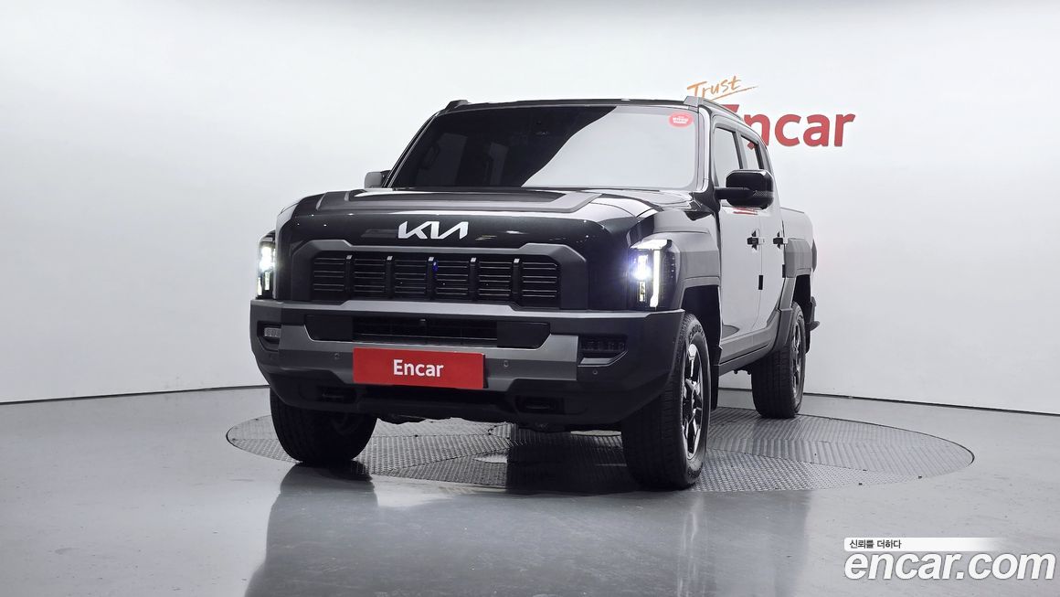 Kia Tasman 2.5T Gasoline 4WD, 2026