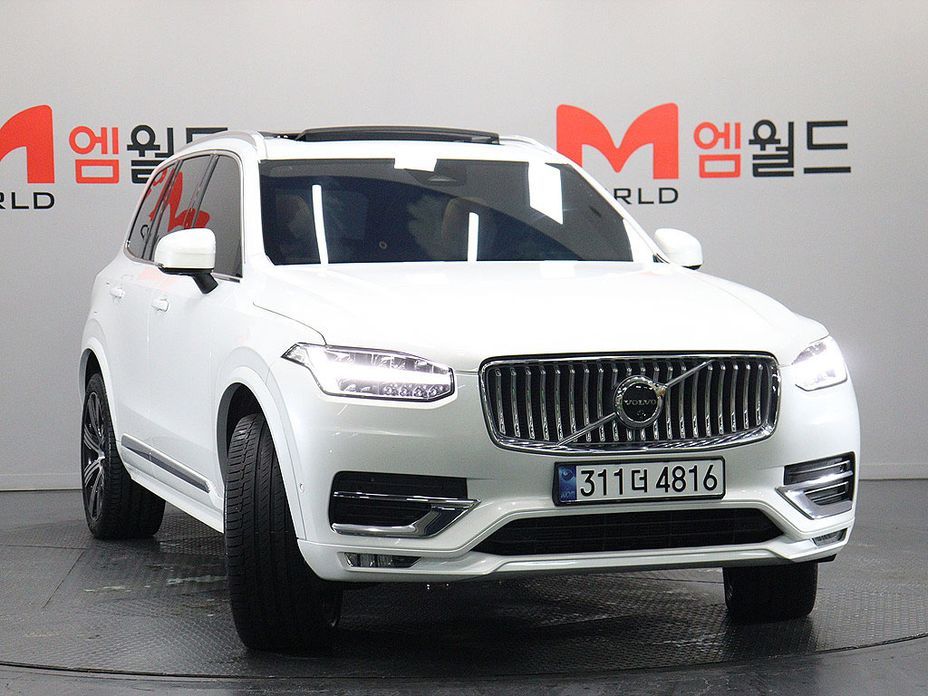 Volvo XC90 B6 Ultimate Bright, 2024
