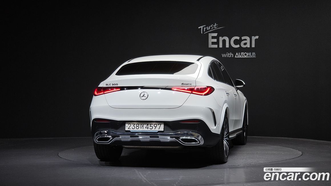 Mercedes-Benz GLC-Class GLC300 4MATIC Coupe, 2024