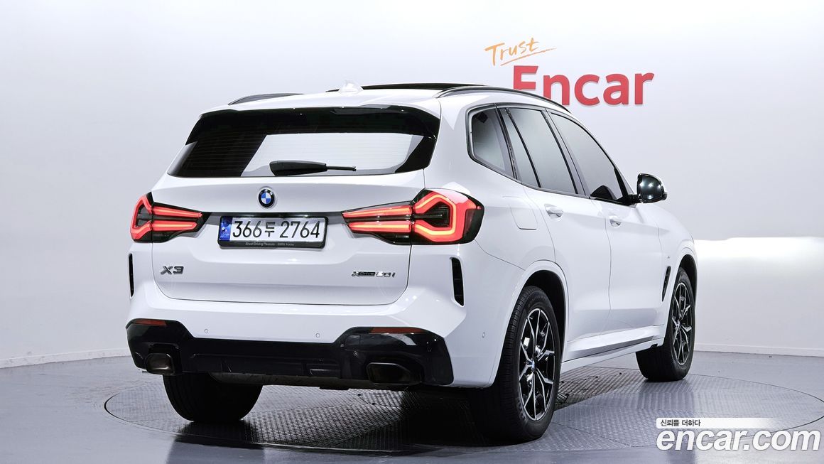 BMW X3 xDrive 20i M Sports Pro, 2022