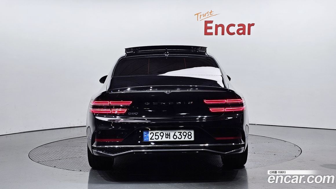 Genesis G80 Gasoline 2.5 Turbo 2WD, 2025