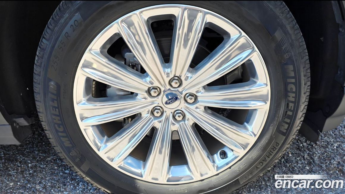 Ford Explorer 2.3 LimIted 4WD, 2021