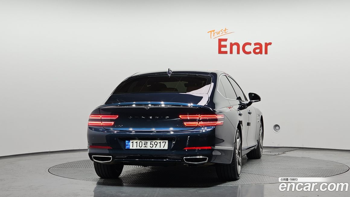 Genesis G80 Gasoline 2.5 Turbo AWD, 2023