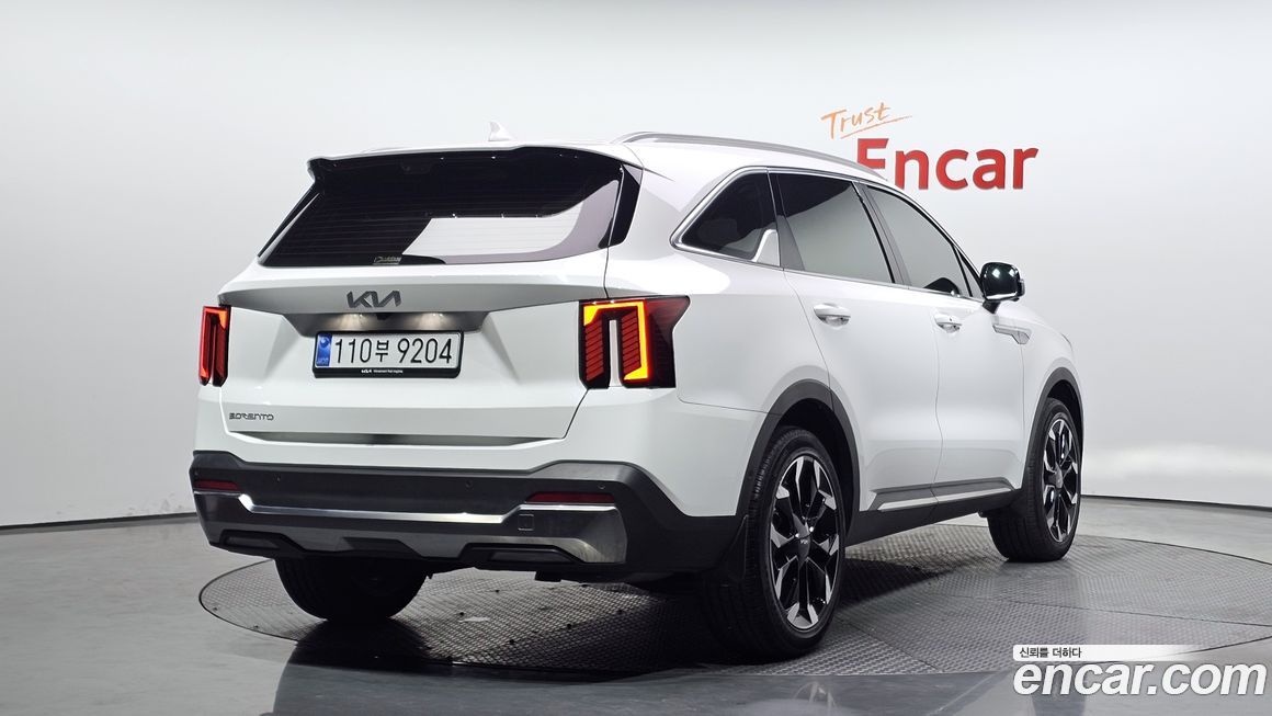 Kia Sorento Gasoline 2.5T 2WD, 2025