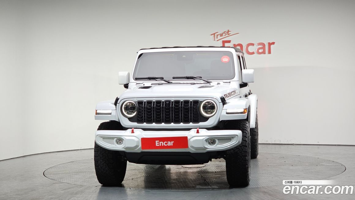 Jeep Wrangler 2.0 Rubicon 4Door, 2024