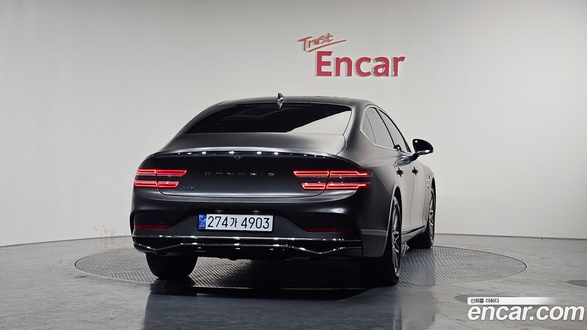 Genesis G80 Gasoline 2.5 Turbo 2WD, 2025