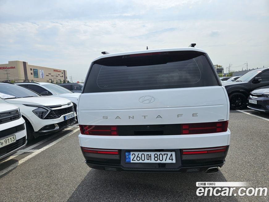 Hyundai Santafe Gasoline 2.5T 4WD, 2024