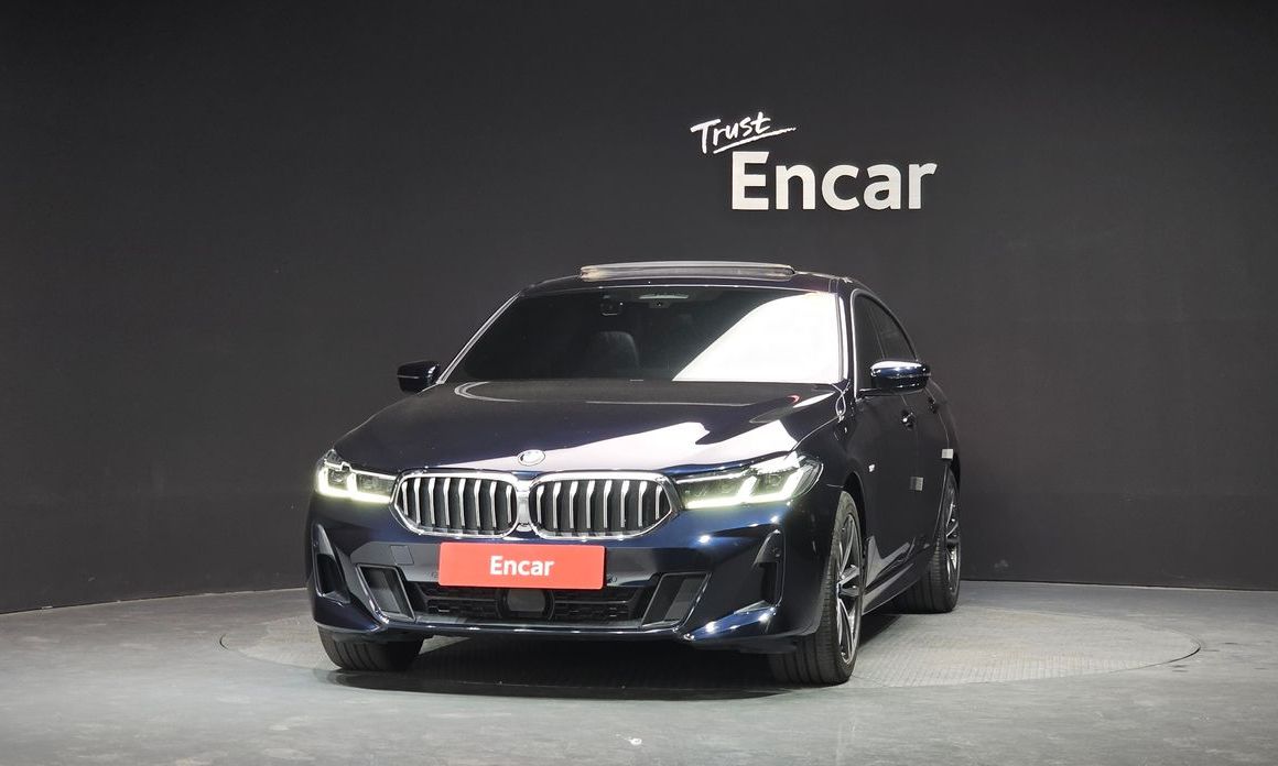 BMW Gran Turismo 620d M Sport, 2022