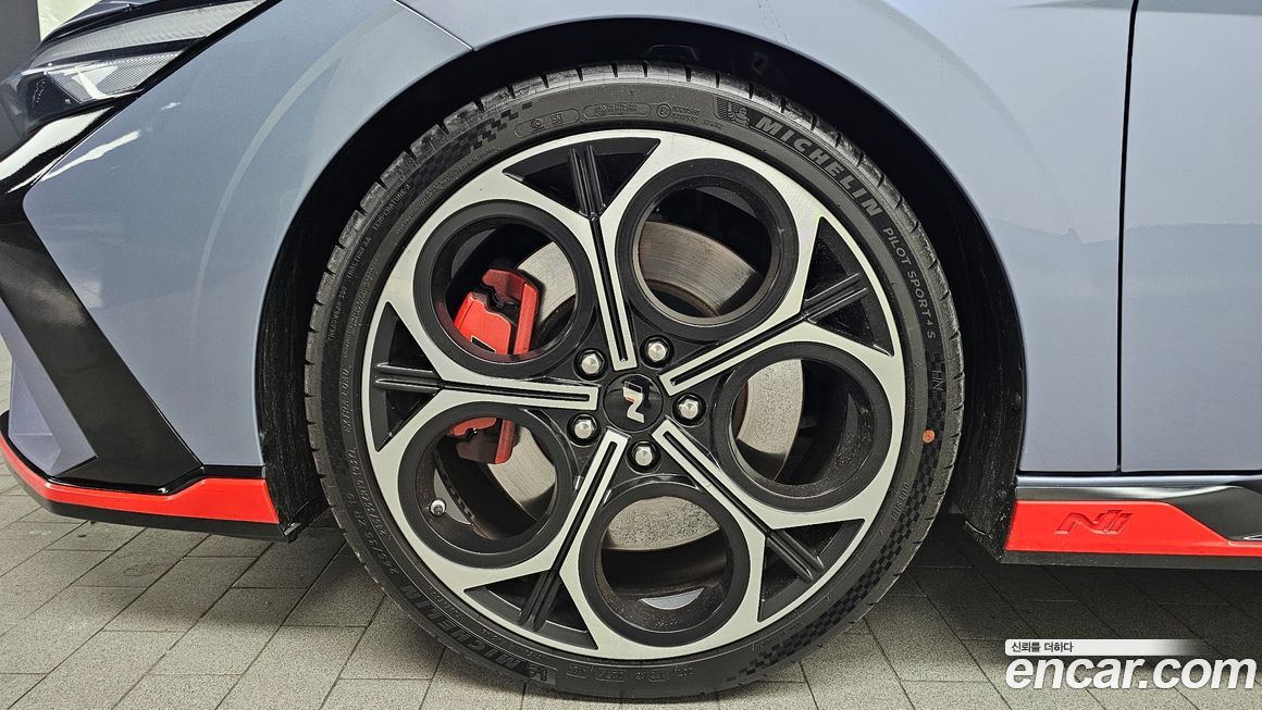 Hyundai AVANTE 2.0 N, 2025