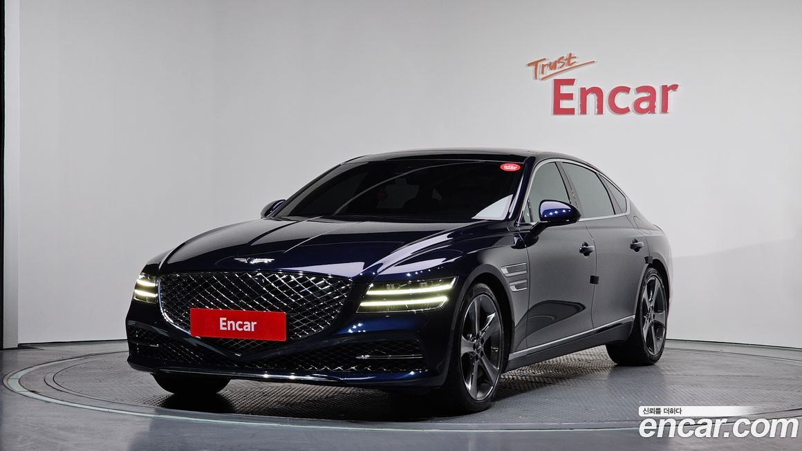 Genesis G80 Gasoline 2.5 Turbo AWD, 2021