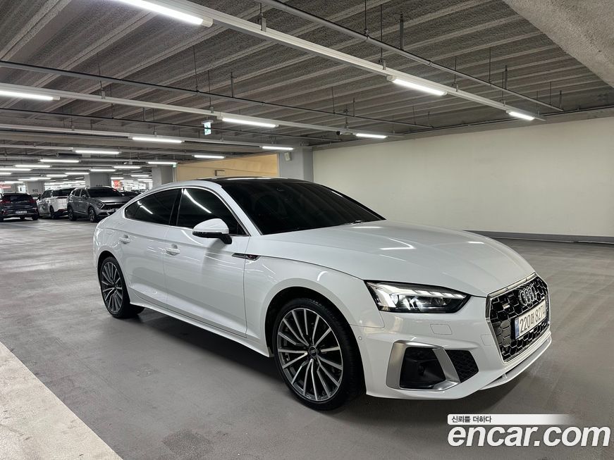 Audi A5 40 TFSI Quattro Premium Sportback, 2023