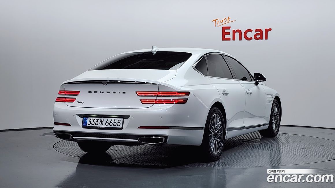 Genesis G80 Gasoline 2.5 Turbo 2WD, 2022