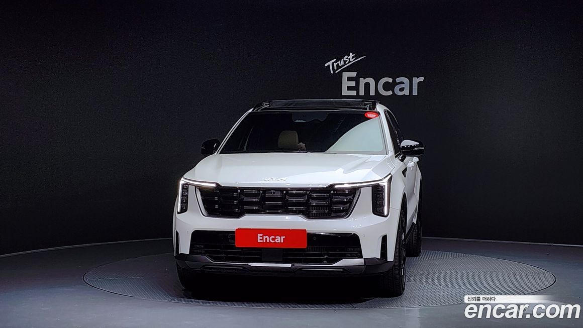 Kia Sorento Gasoline 2.5T 4WD, 2024