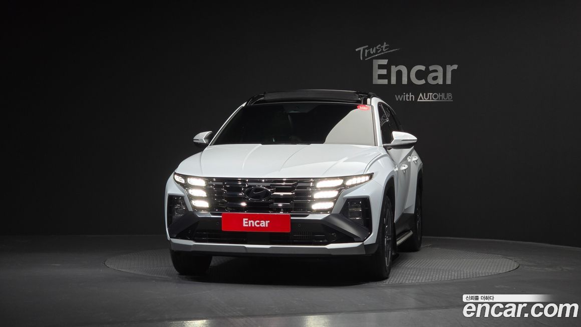 Hyundai Tucson Gasoline 1.6 Turbo 2WD, 2025