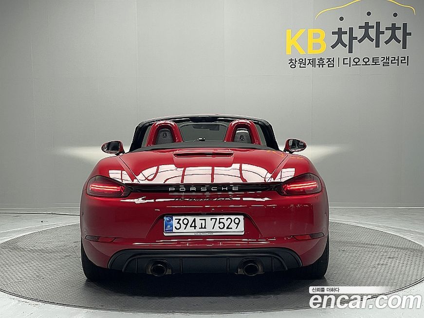 Porsche 718 4.0 GTS, 2023