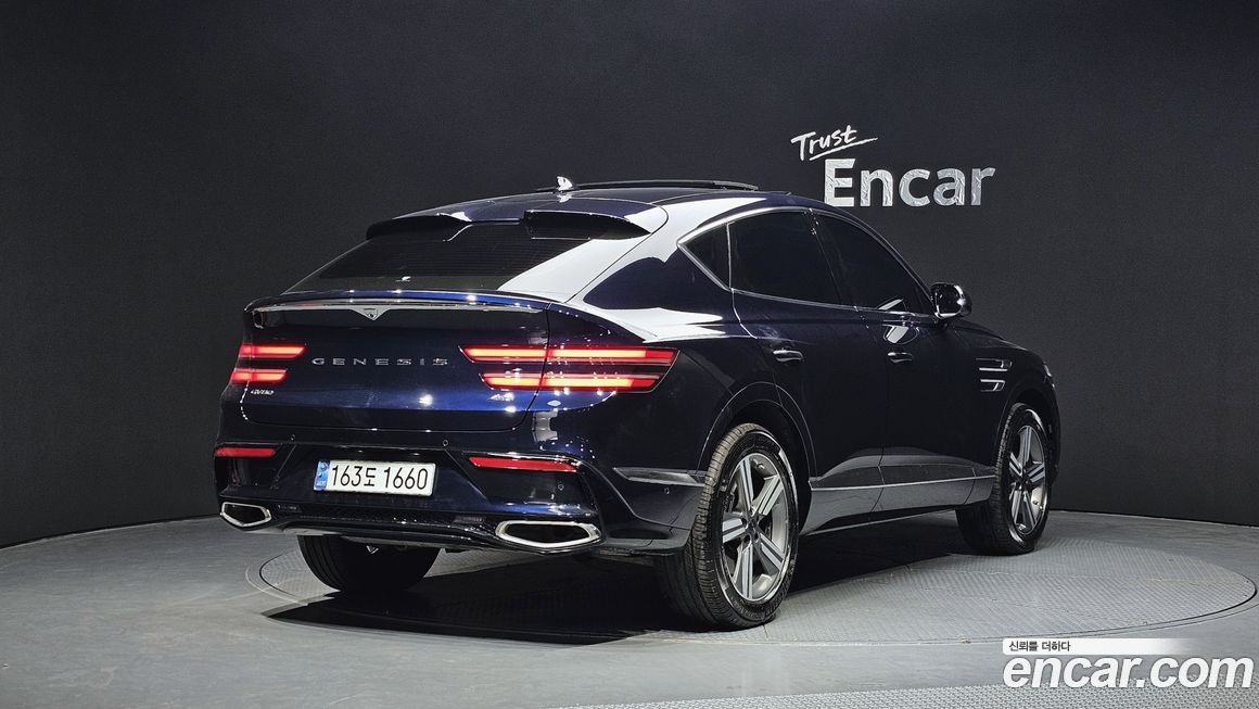 Genesis GV80 2.5T Gasoline AWD, 2024