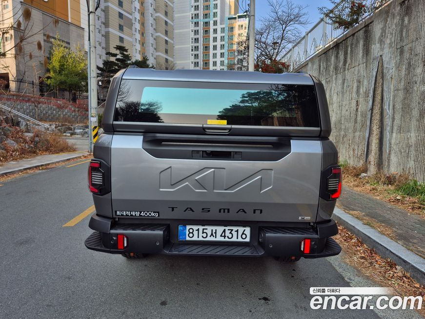 Kia Tasman 2.5T Gasoline 4WD, 2026