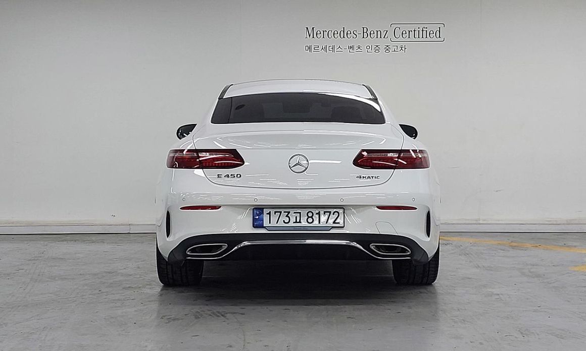 Mercedes-Benz E-Class E450 4MATIC Coupe, 2023