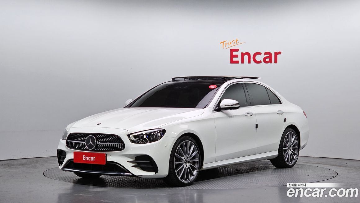Mercedes-Benz E-Class E350 4MATIC AMG Line, 2021