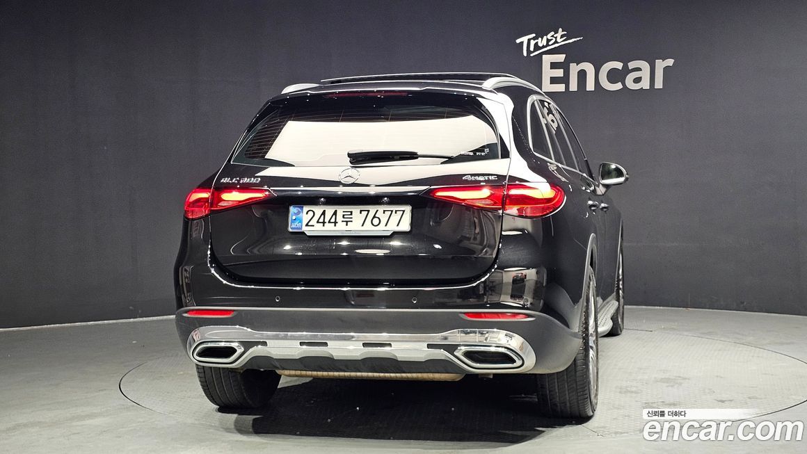 Mercedes-Benz GLC-Class GLC 300 4MATIC Avantgarde, 2025