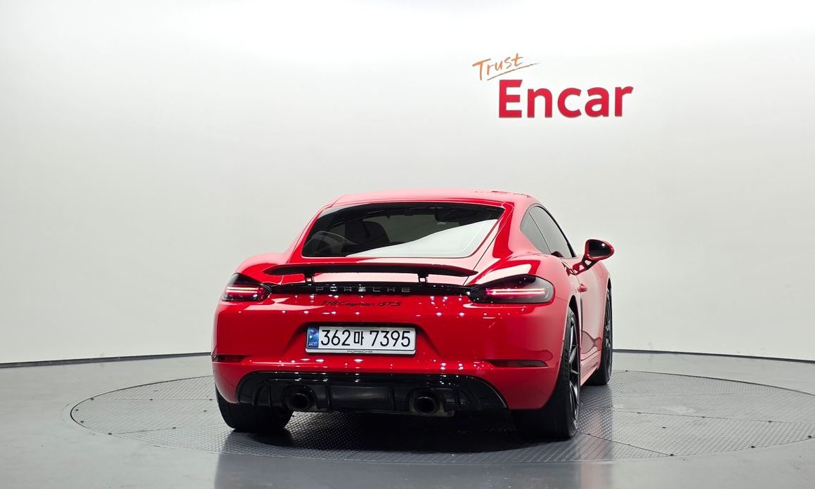 Porsche 718 4.0 GTS, 2024