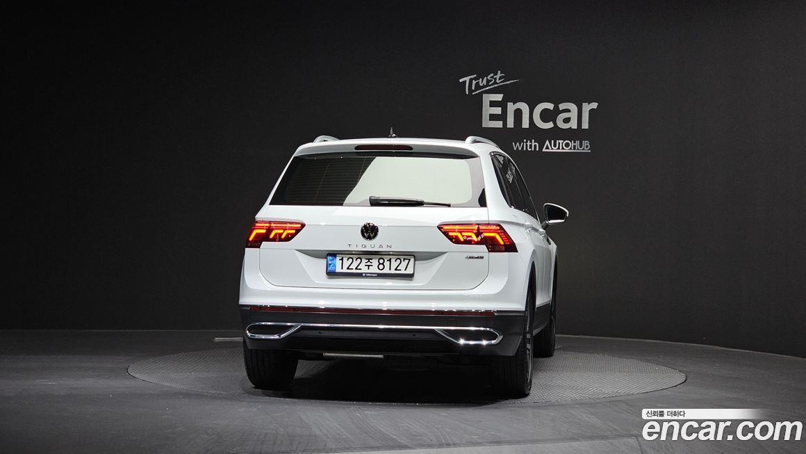 Volkswagen Tiguan 2.0 TDI 4Motion Prestige, 2022