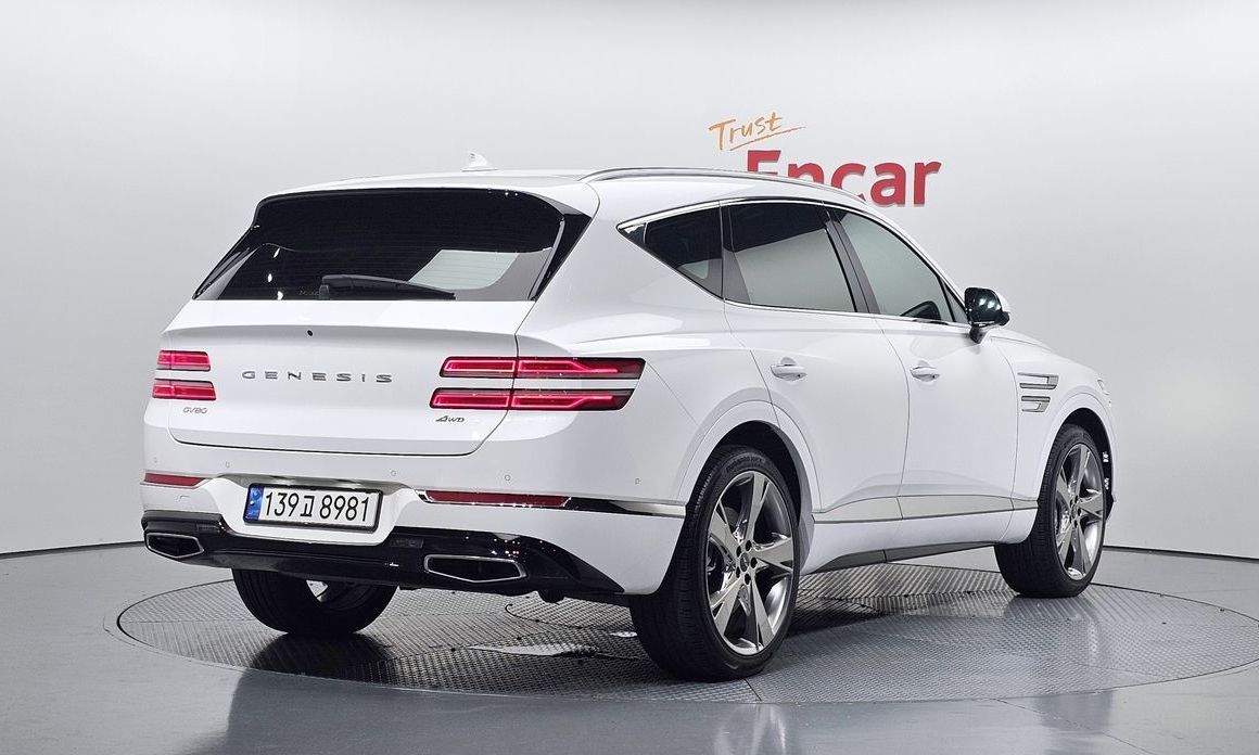 Genesis GV80 2.5T Gasoline AWD, 2023