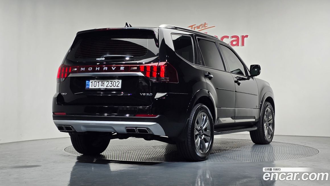 Kia Mohave Diesel 3.0 4WD 7-Seater, 2021