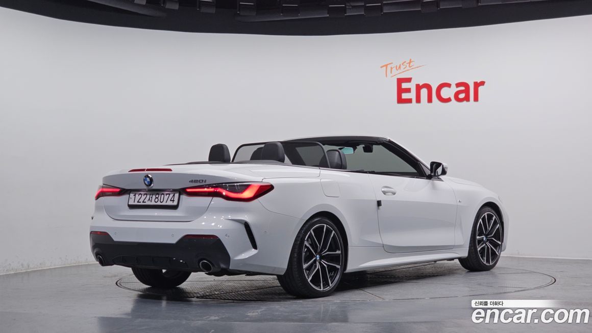 BMW 4-Series 420i M Sport Convertible, 2024