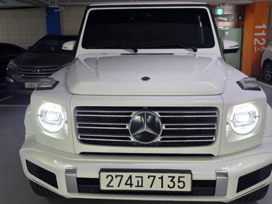 Mercedes-Benz G-Class G400d, 2024