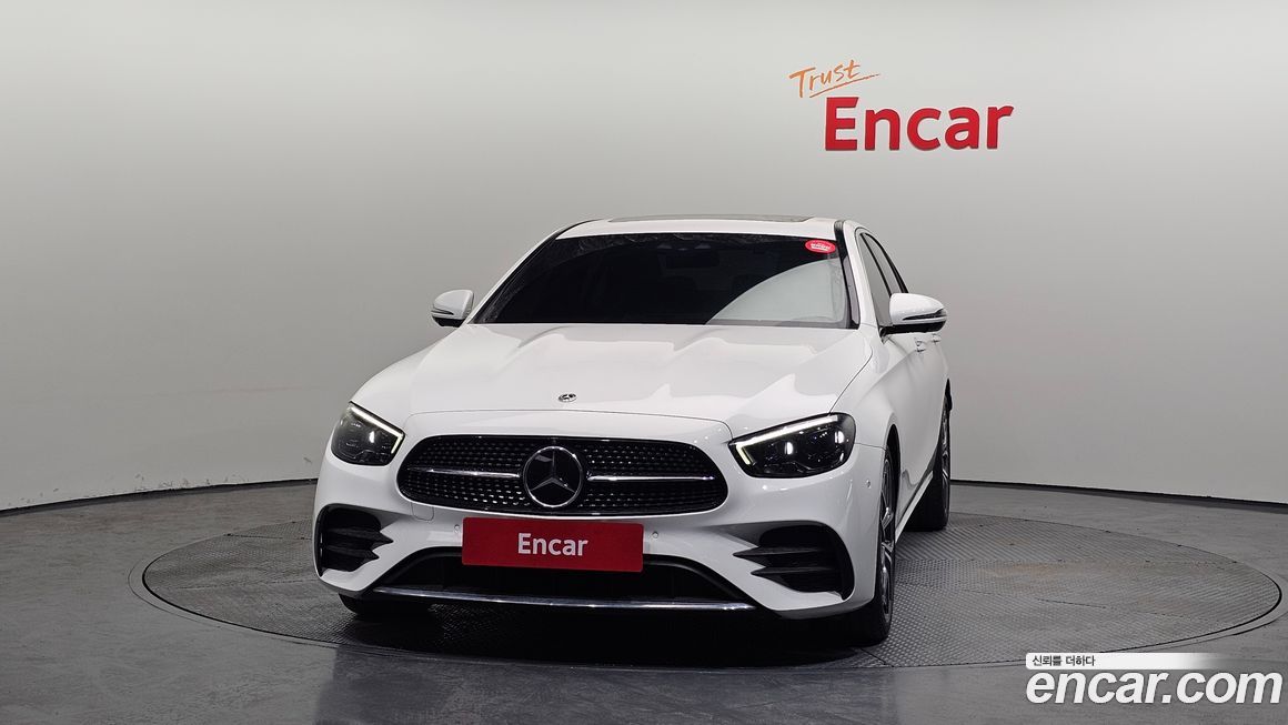 Mercedes-Benz E-Class E220d 4MATIC AMG Line, 2022