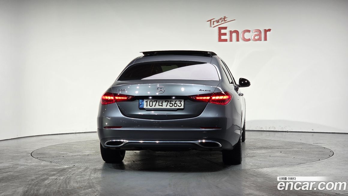 Mercedes-Benz C-Class C200 4MATIC Avantgarde, 2022