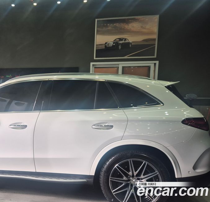 Mercedes-Benz GLC-Class AMG GLC43 4MATIC, 2024