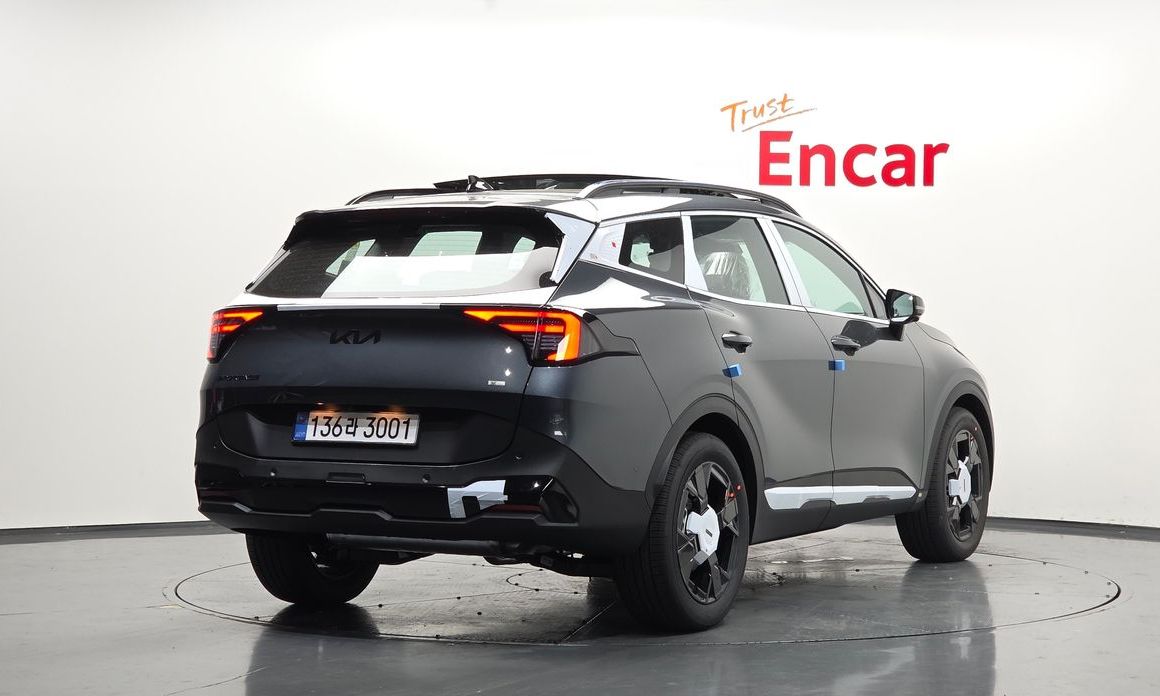 Kia Sportage Gasoline 1.6 Turbo 4WD, 2026