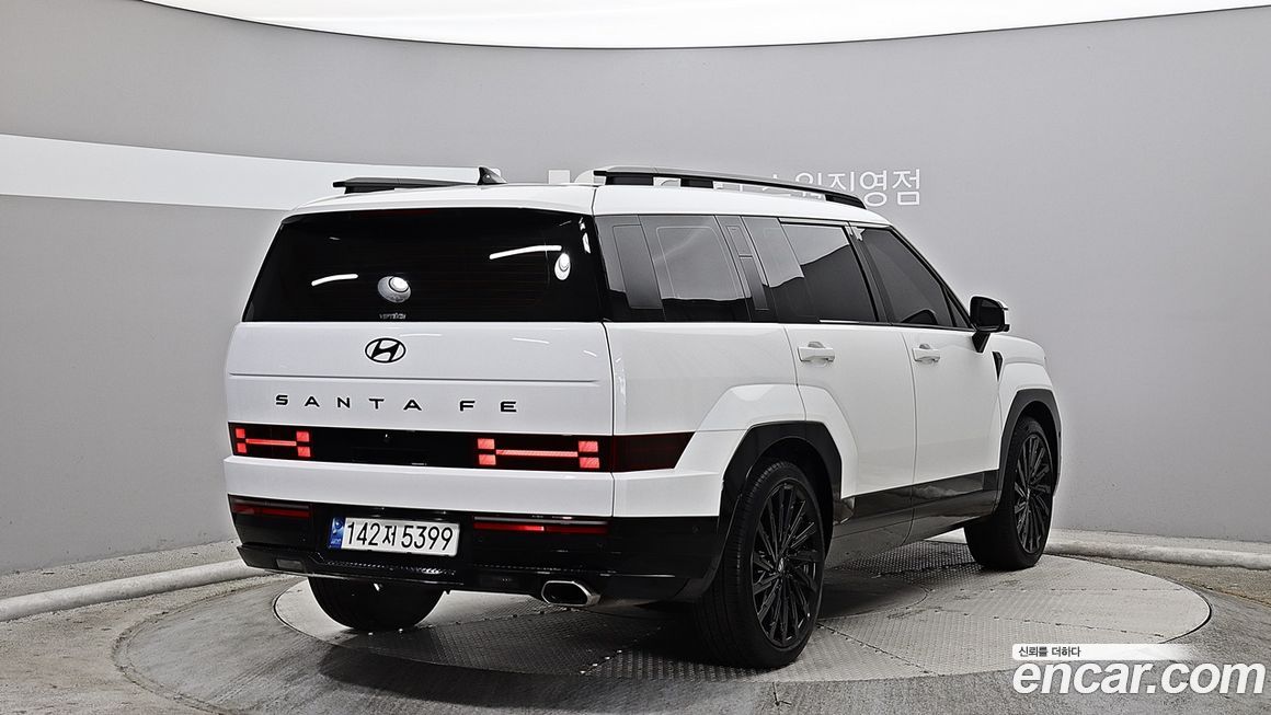 Hyundai Santafe Gasoline 2.5T 2WD, 2024